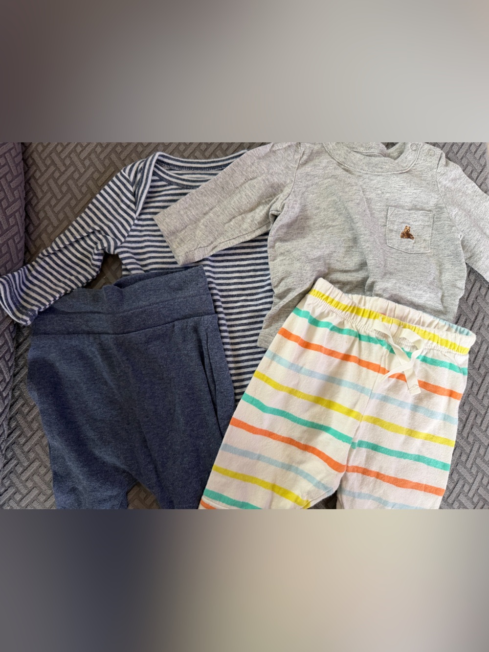 Gap baby top and pants bundle